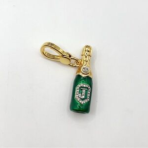 Juicy Couture champagne bottle charm